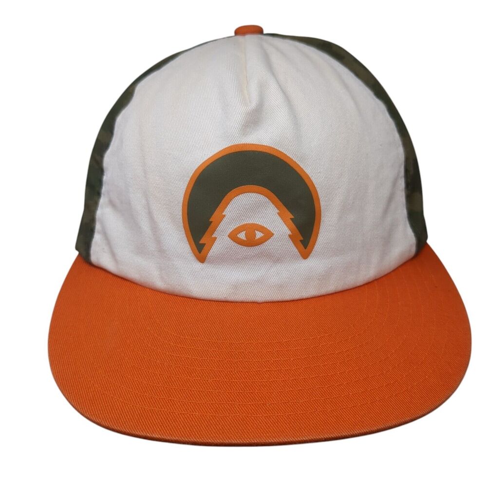 Poler Snapback Hat Camo One Size Camouflage Adjustable Colorblock